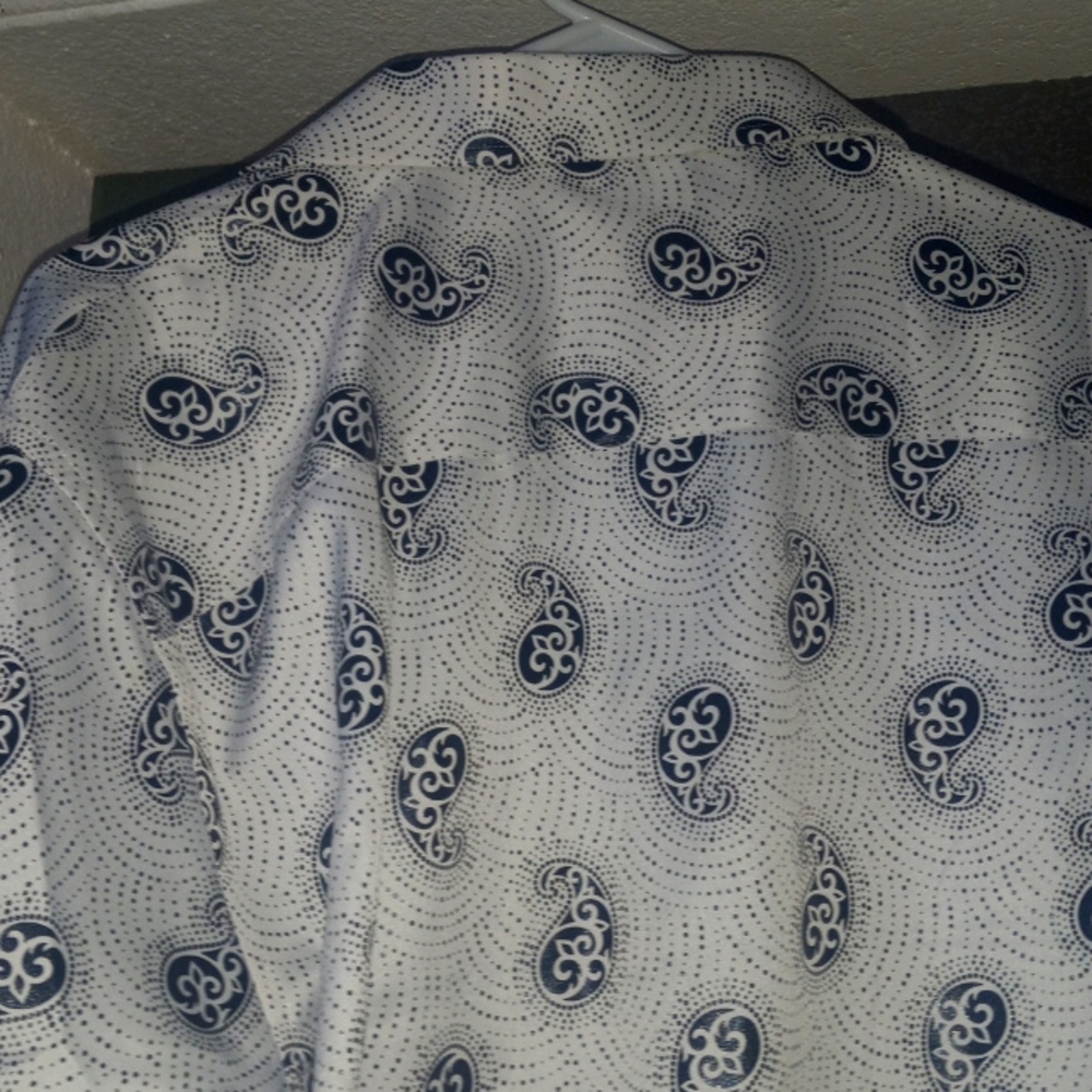 Montero Long Button Down Shirt - image 4